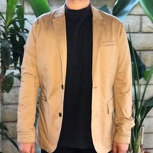 Beige Blazer